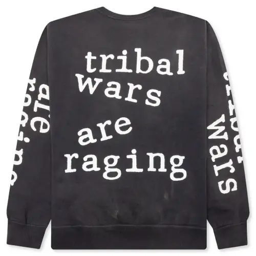 Black Saint Michael Rival Wars Crewneck Sweatshirt