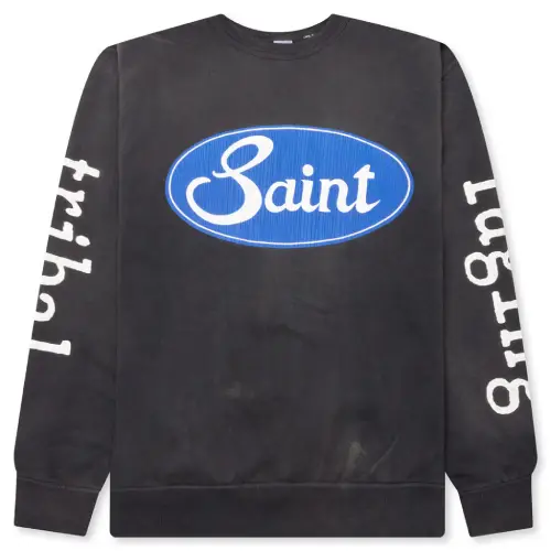 Black Saint Michael Rival Wars Crewneck Sweatshirt