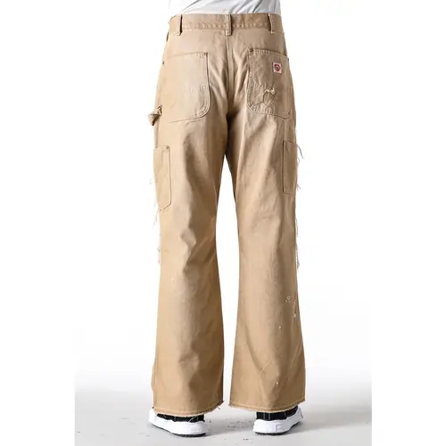 Beige Saint Mxxxxxx Double Knee Duck Pants
