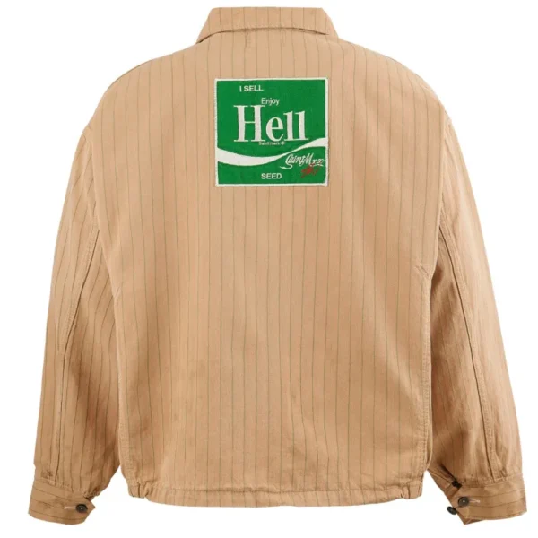 Beige Saint Mxxxxxx x Sean Wotherspoon Uniform Hell Zip-Up Jacket