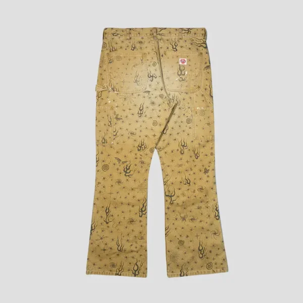 Beige Saint Mxxxxxx x Dr. Woo Double Knee Sweatpants