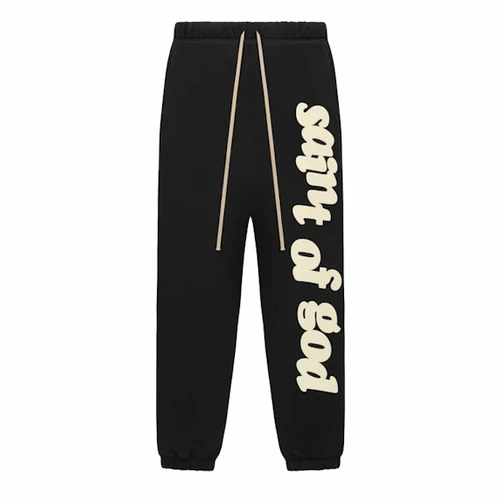 Black Fear of God x Saint Mxxxxxx Saint of God Sweatpant