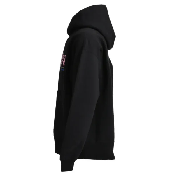 Black SAINT Mxxxxxx Ribon Saint Hoodie