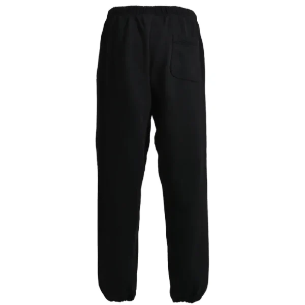 Black SAINT Mxxxxxx Ribon Saint Sweatpants