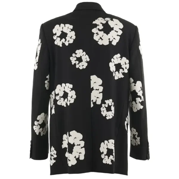 Black SAINT Mxxxxxx x DENIM TEARS Cotton jacket