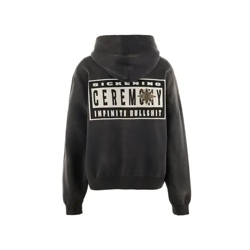 Black SAINT Mxxxxxx x Denim Tears Hoodie