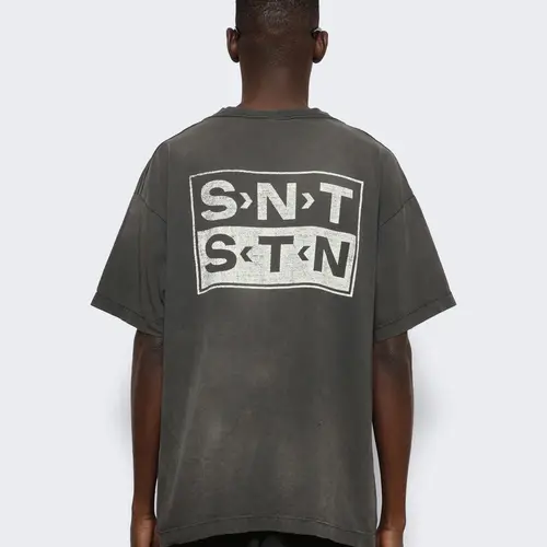 Black Saint Michael S N T Tee