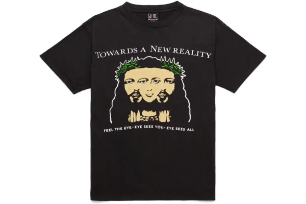 Black Saint Michael Vision Vintage S/S Tee