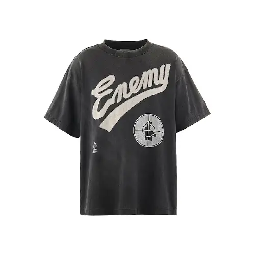 Black Saint Michael x Public Enemy SNT ENEMY Tee