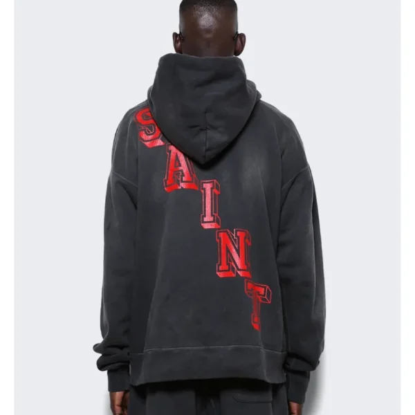 Black Saint Mxxxxxx Angel Cotton Hoodie