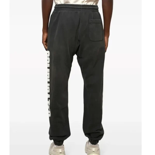 Black Saint Mxxxxxx Complicated Cotton Sweatpants