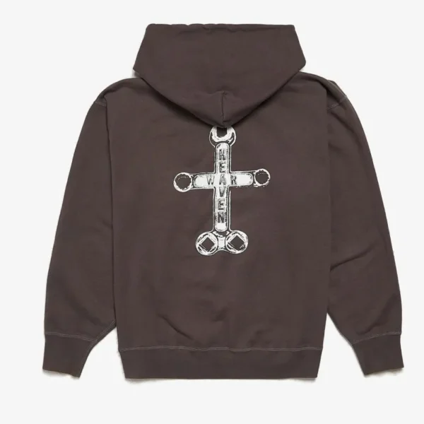 Black Saint Mxxxxxx Heaven War Logo Hoodie