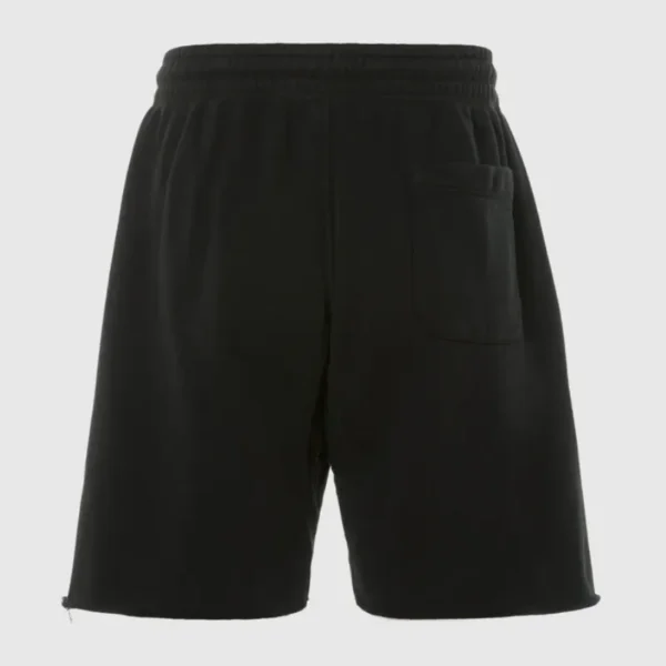 Black Saint Mxxxxxx SATIN Logo Shorts