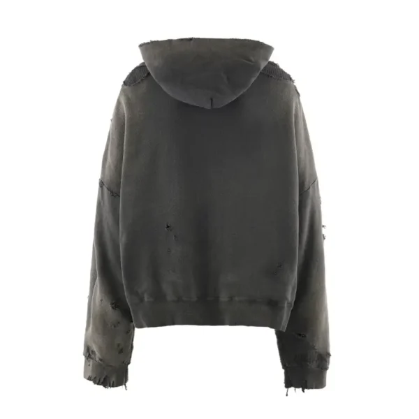 Black Saint Mxxxxxx Zip-Up DBL-FC Hoodie