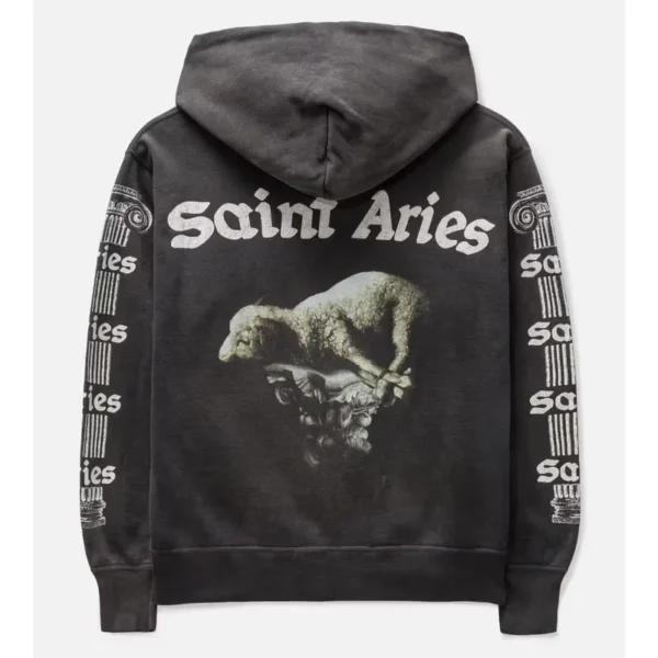 Black Saint Mxxxxxx x Aries Goat Hoodie