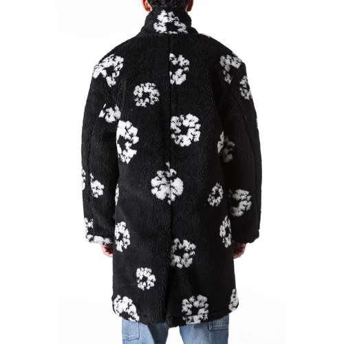 Black Saint Mxxxxxx x Denim Tears Cotton Wretch Fur Coat
