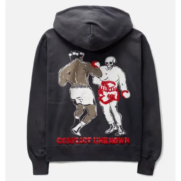 Black Saint Mxxxxxx x Denim Tears Struggle Hoodie