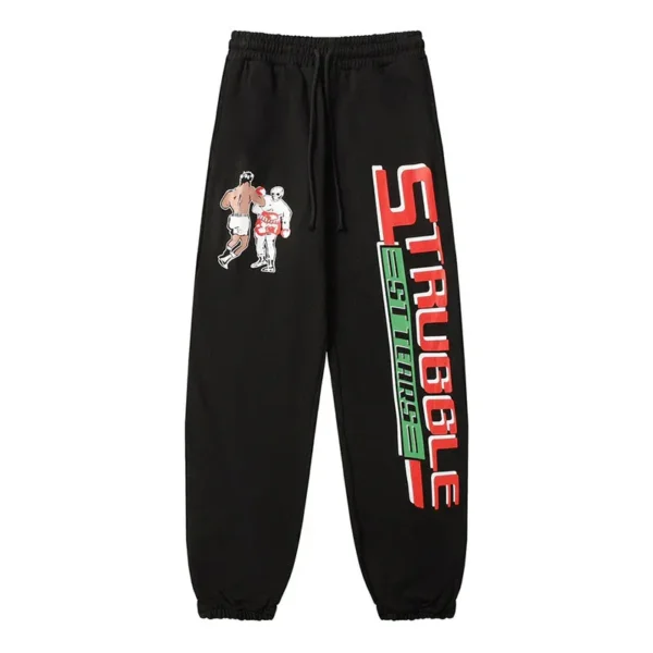 Black Saint Mxxxxxx x Denim Tears Struggle Sweatpants
