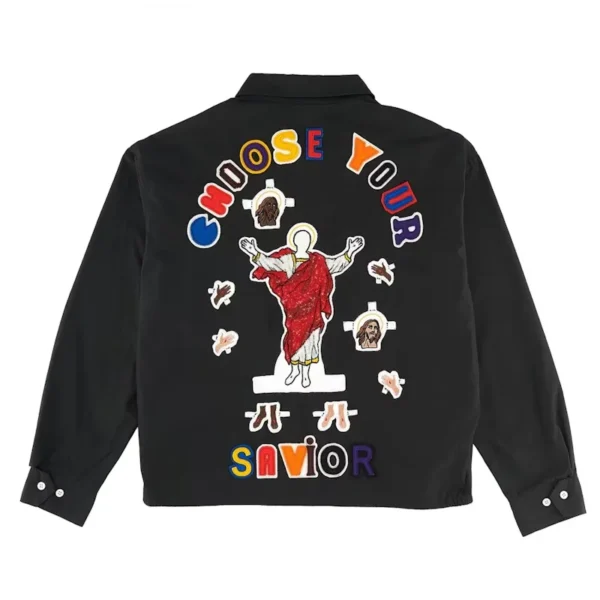Black Saint Mxxxxxx x Denim Tears Swing Top Jacket