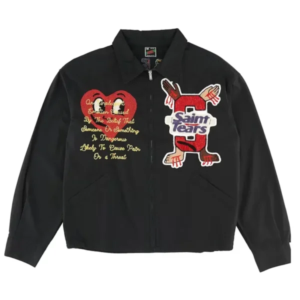 Black Saint Mxxxxxx x Denim Tears Swing Top Jacket