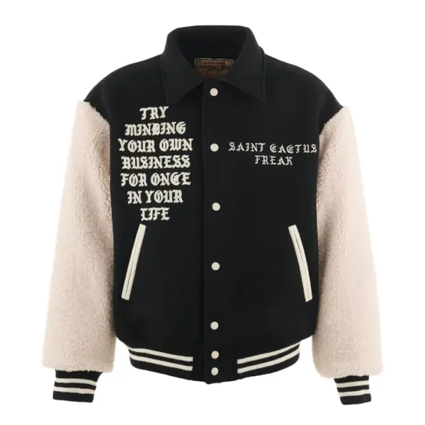 Product Details  The Saint Michael jacket has become a standout piece in modern streetwear. Known for its bold graphics and vintage-inspired designs, it blends classic style with a rebellious edge. Each jacket is crafted with attention to detail, making it a favorite for fashion lovers who value both quality and statement looks. It’s more than just a jacket — it’s a symbol of bold, creative expression. Features Premium, durable fabrics Vintage-style graphic designs Relaxed, comfortable fit Adjustable elastic waistband Distressed, washed finish Quality stitching details Iconic Saint Michael artwork Perfect for streetwear looks You May Also Like Saint Michael Clothing, Saint Michael Shirt, Saint Michael Hoodie, Saint Michael Jacket, Saint Michael Long Sleeve, Saint Michael Pants, Saint Michael Shorts, Saint Michael Sweatshirt and Saint Michael Hat.