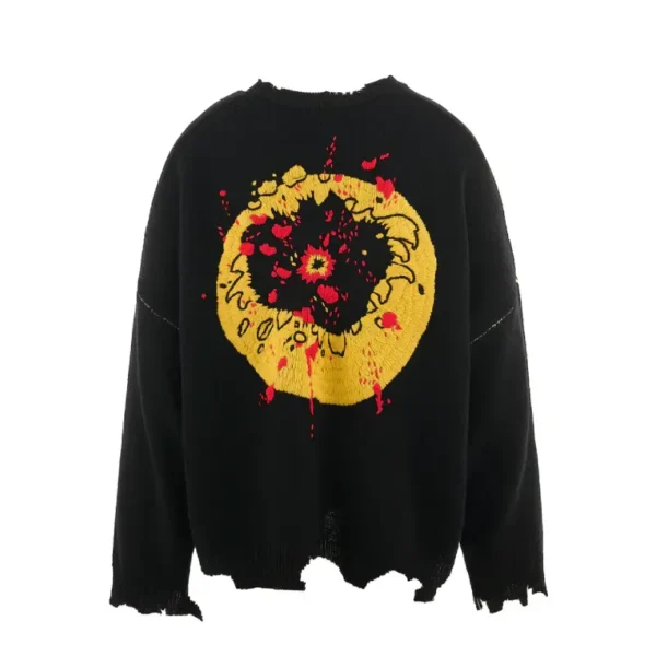 Product Details  Saint Michael sweaters have gained attention for their bold designs and vintage-inspired style. Each piece blends streetwear culture with classic details, making them stand out in today’s fashion world. Known for high-quality fabrics and unique graphics, these sweaters offer both comfort and character. Whether paired with jeans or layered over a simple tee, they add personality to any casual look. Features Premium, durable fabrics Vintage-style graphic designs Relaxed, comfortable fit Adjustable elastic waistband Distressed, washed finish Quality stitching details Iconic Saint Michael artwork Perfect for streetwear looks You May Also Like Saint Michael Clothing, Saint Michael Shirt, Saint Michael Hoodie, Saint Michael Jacket, Saint Michael Long Sleeve, Saint Michael Pants, Saint Michael Shorts, Saint Michael Sweatshirt and Saint Michael Hat.