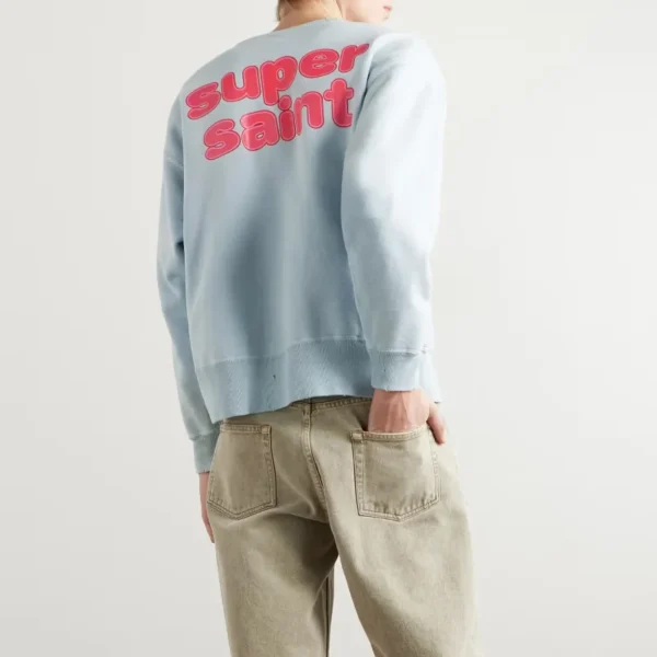 Blue Saint Mxxxxxx Hard Crewneck Sweater