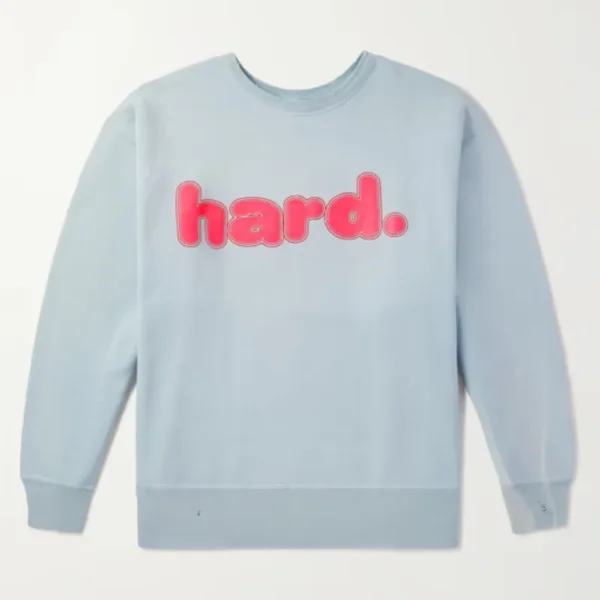 Blue Saint Mxxxxxx Hard Crewneck Sweater