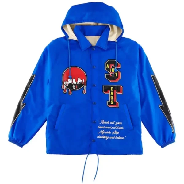 Blue Saint Mxxxxxx x Denim Tears Holy Grail Jacket