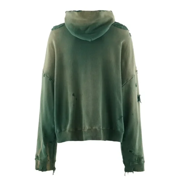 Green Saint Mxxxxxx DBL-FC Zip-Up Hoodie
