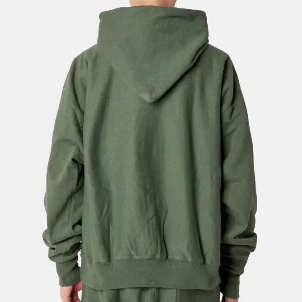 Green Saint Mxxxxxx Logo Hoodie
