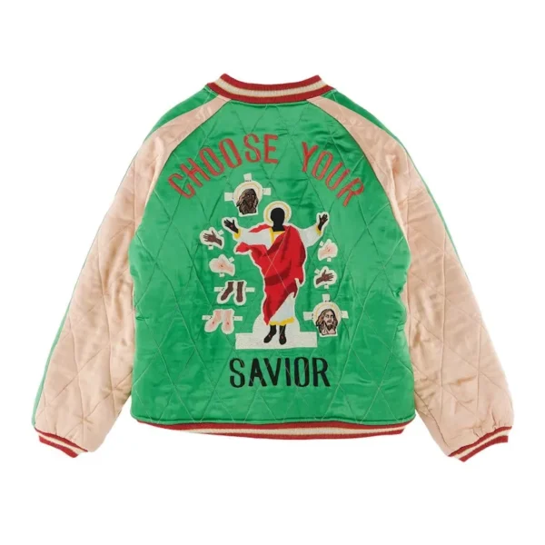 Product Details  The Saint Michael jacket has become a standout piece in modern streetwear. Known for its bold graphics and vintage-inspired designs, it blends classic style with a rebellious edge. Each jacket is crafted with attention to detail, making it a favorite for fashion lovers who value both quality and statement looks. It’s more than just a jacket — it’s a symbol of bold, creative expression. Features Premium, durable fabrics Vintage-style graphic designs Relaxed, comfortable fit Adjustable elastic waistband Distressed, washed finish Quality stitching details Iconic Saint Michael artwork Perfect for streetwear looks You May Also Like Saint Michael Clothing, Saint Michael Shirt, Saint Michael Hoodie, Saint Michael Jacket, Saint Michael Long Sleeve, Saint Michael Pants, Saint Michael Shorts, Saint Michael Sweatshirt and Saint Michael Hat.