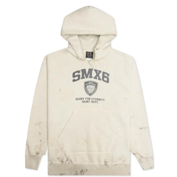 Grey Saint Michael x Shermer Academy NYPD Hoodie