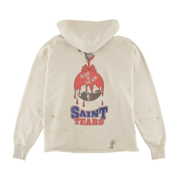 Grey Saint Mxxxxxx x Denim Tears Holy Grail Hoodie