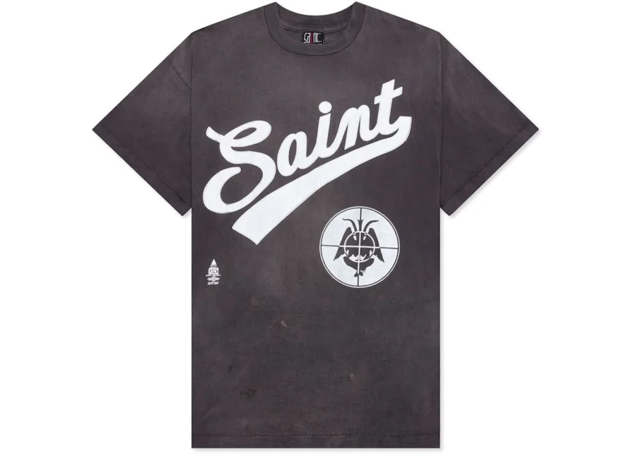 Product Details  The Saint Michael shirt is more than just a piece of clothing; it carries a sense of bold style and symbolic meaning. Known for its unique designs and vintage-inspired details, this shirt has become a favorite for those who appreciate standout fashion. Many wear it as a statement of strength and protection, reflecting the spirit of Saint Michael himself. Its quality fabrics and timeless look make it a versatile option for any wardrobe. Features Premium, durable fabrics Vintage-style graphic designs Relaxed, comfortable fit Adjustable elastic waistband Distressed, washed finish Quality stitching details Iconic Saint Michael artwork Perfect for streetwear looks You May Also Like Saint Michael Clothing, Saint Michael Shirt, Saint Michael Hoodie, Saint Michael Jacket, Saint Michael Long Sleeve, Saint Michael Pants, Saint Michael Shorts, Saint Michael Sweatshirt and Saint Michael Hat.