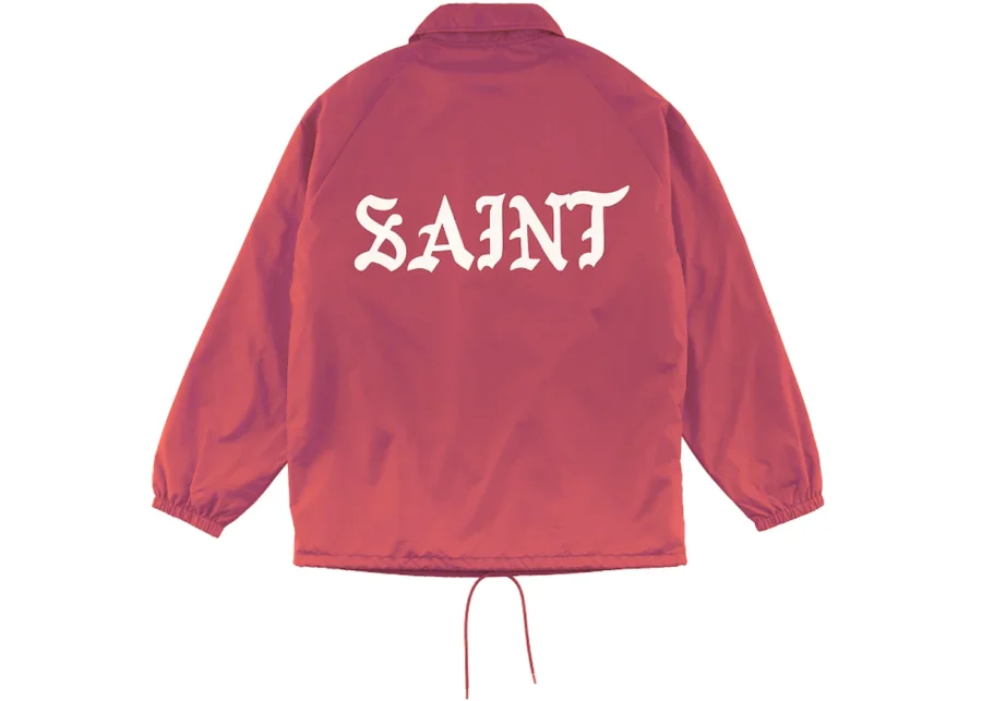 Red Saint Mxxxxxx Saint Coach Jacket