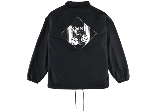 Black Saint Mxxxxxx x Shermer Academy Coach Jacket